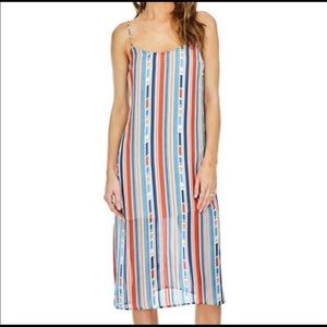 ASTR Stripped Dress XS